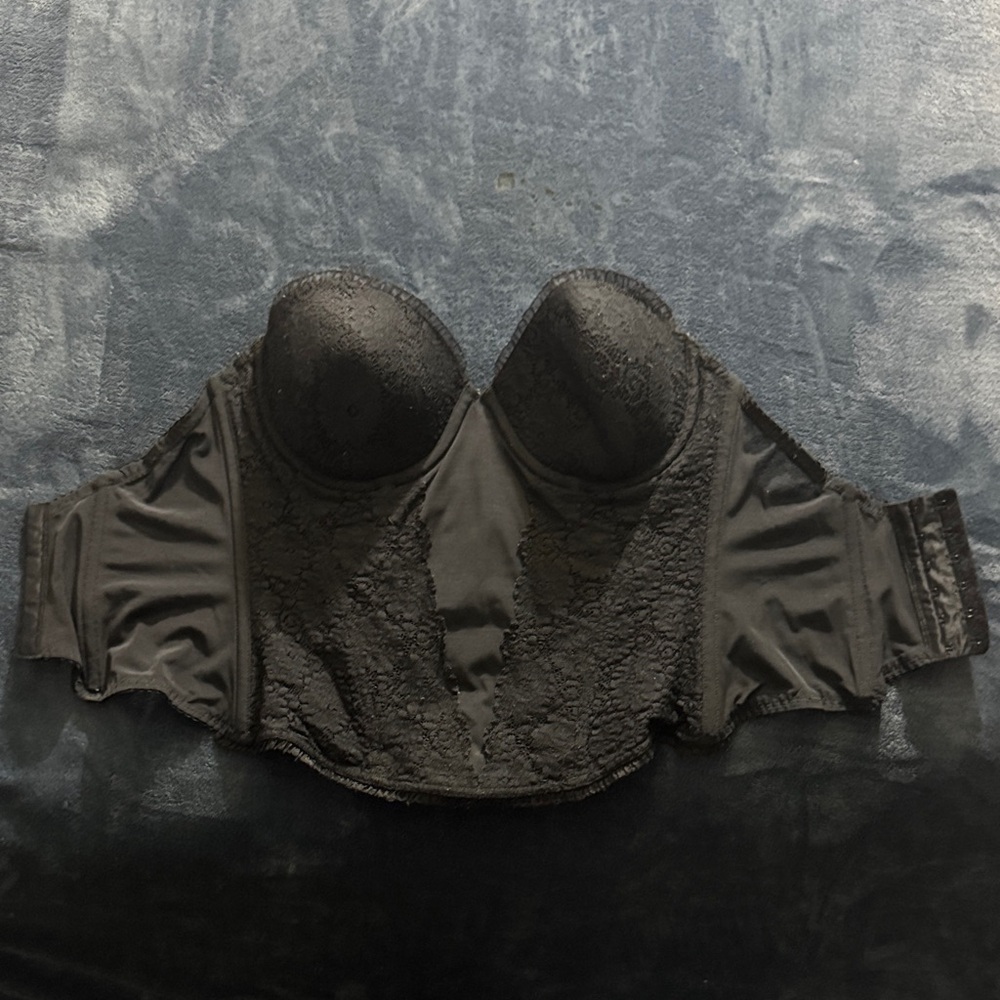 Maidenform Black Lace Bustier